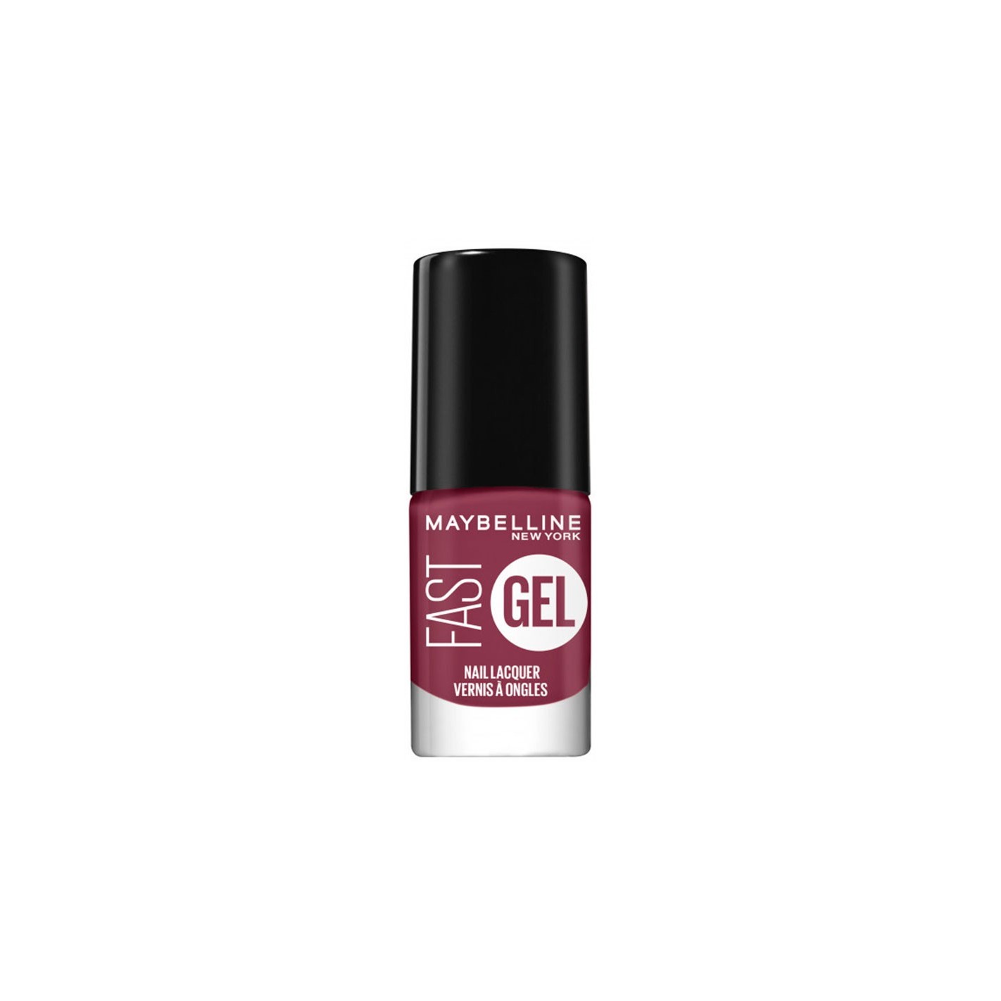 Maybelline Fast Gel Nail Lacquer #07-pink Charge