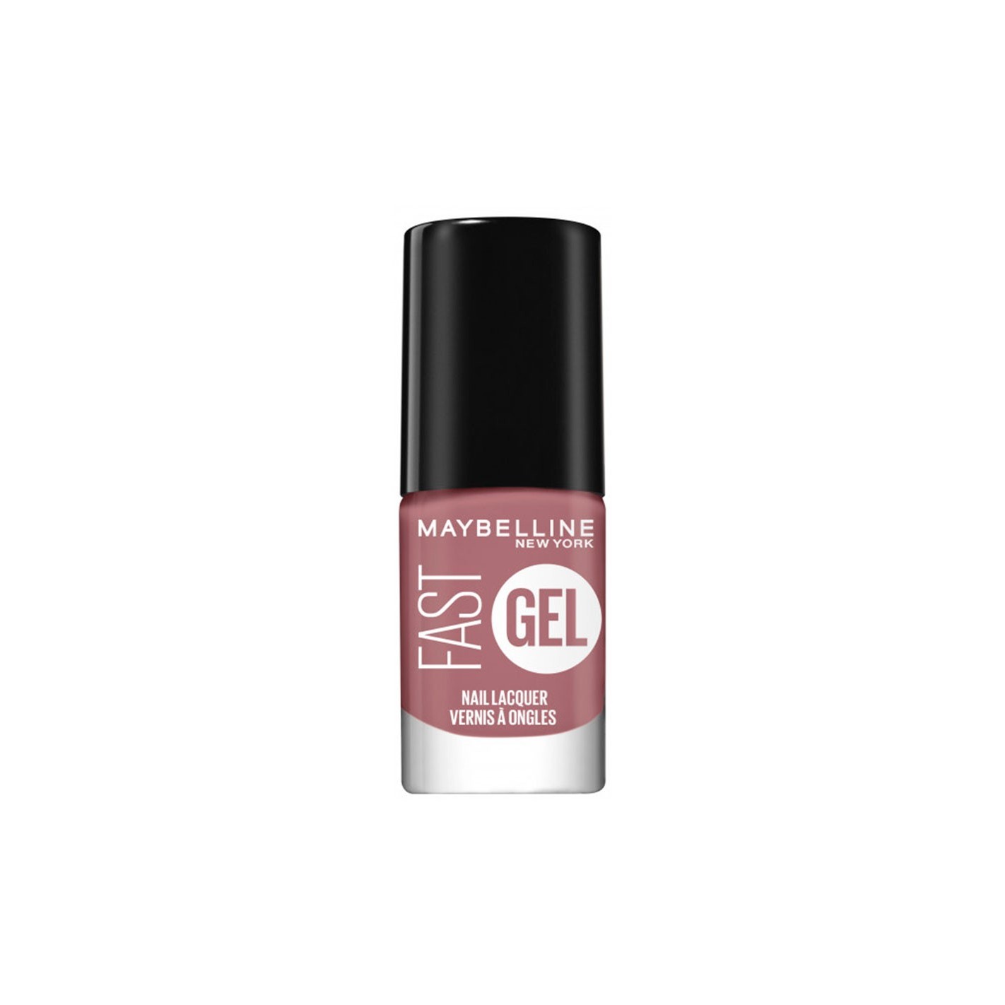 Maybelline Fast Gel Nail Lacquer #04-bit Of Blush
