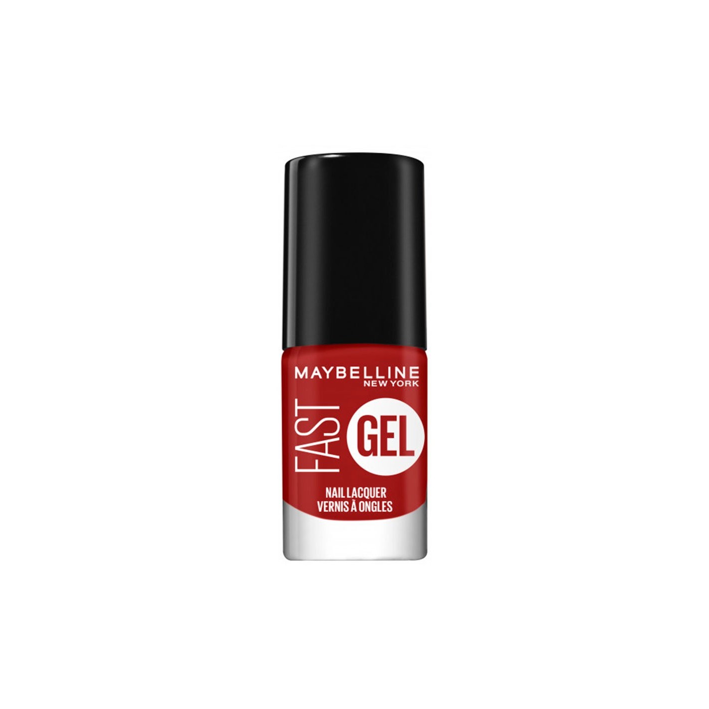 Maybelline Fast Gel Nail Lacquer #12-rebel Red