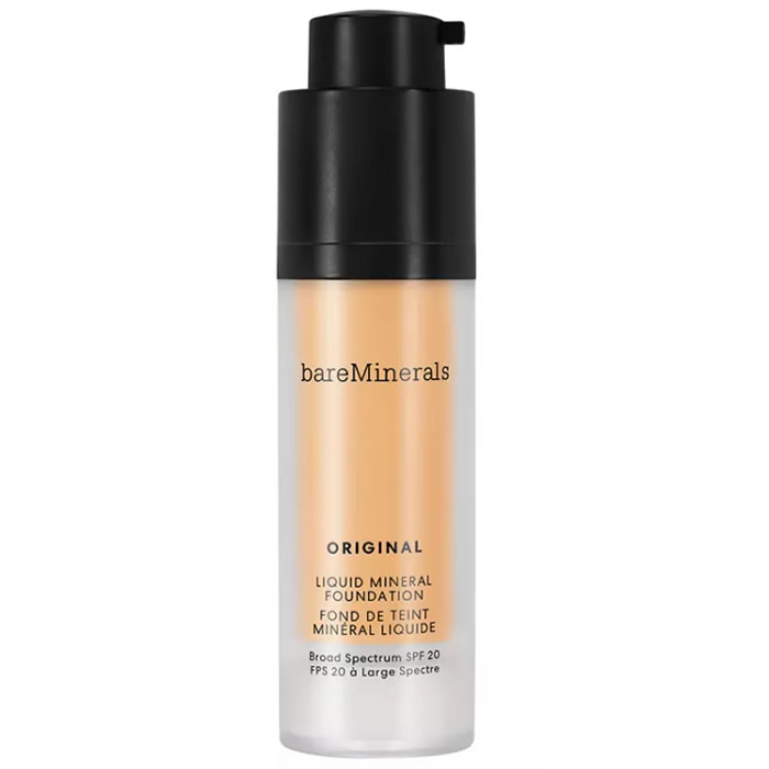Bare Minerals Original Liquid Foundation #17-tan Nude