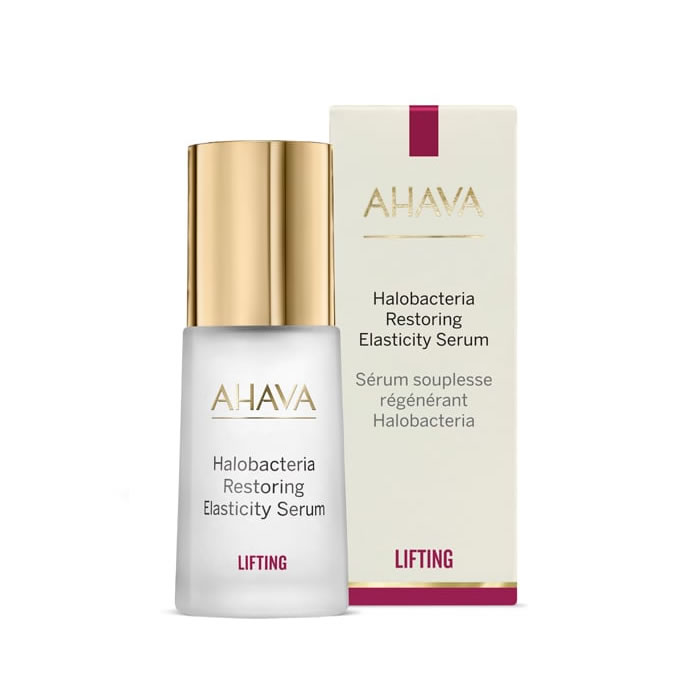 AHAVA Halobacteria Restoring Elasticity Serum – Anti-Aging, Firming, and Radiance-Boosting Formula (30ml)
