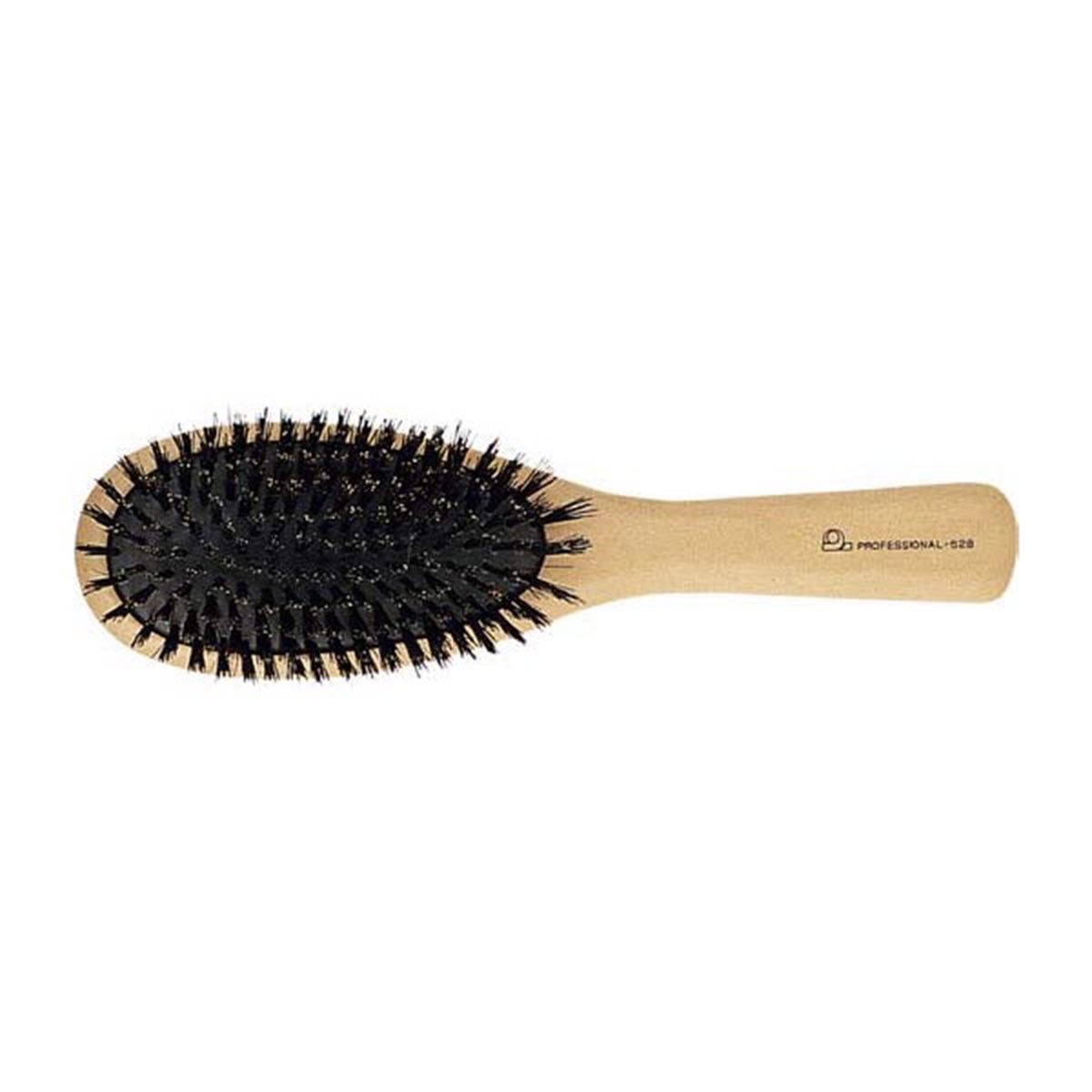 Eurostil Large Bristle Pneumatic Wooden Brush 1 unit