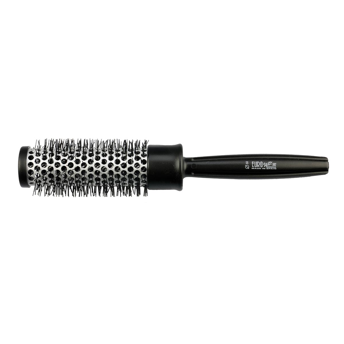 Eurostil Thermal Brush Plastic Handle 30mm