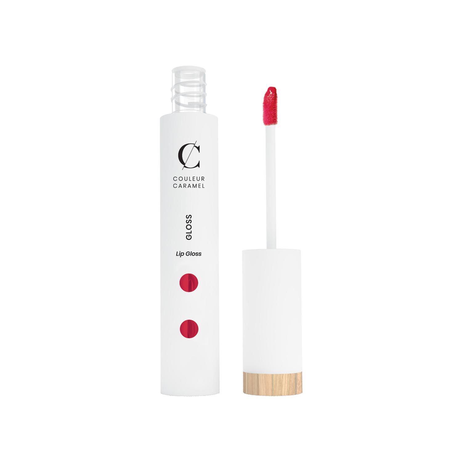 Couleur Caramel Makeup Lip Gloss 902 Nude Coral 1un