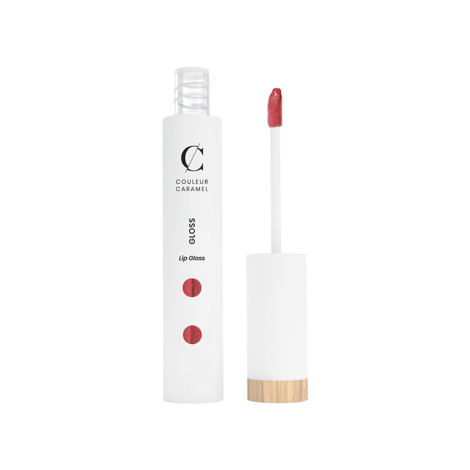 Couleur Caramel Makeup Lip Gloss 813 Veil of Raspberry 1un