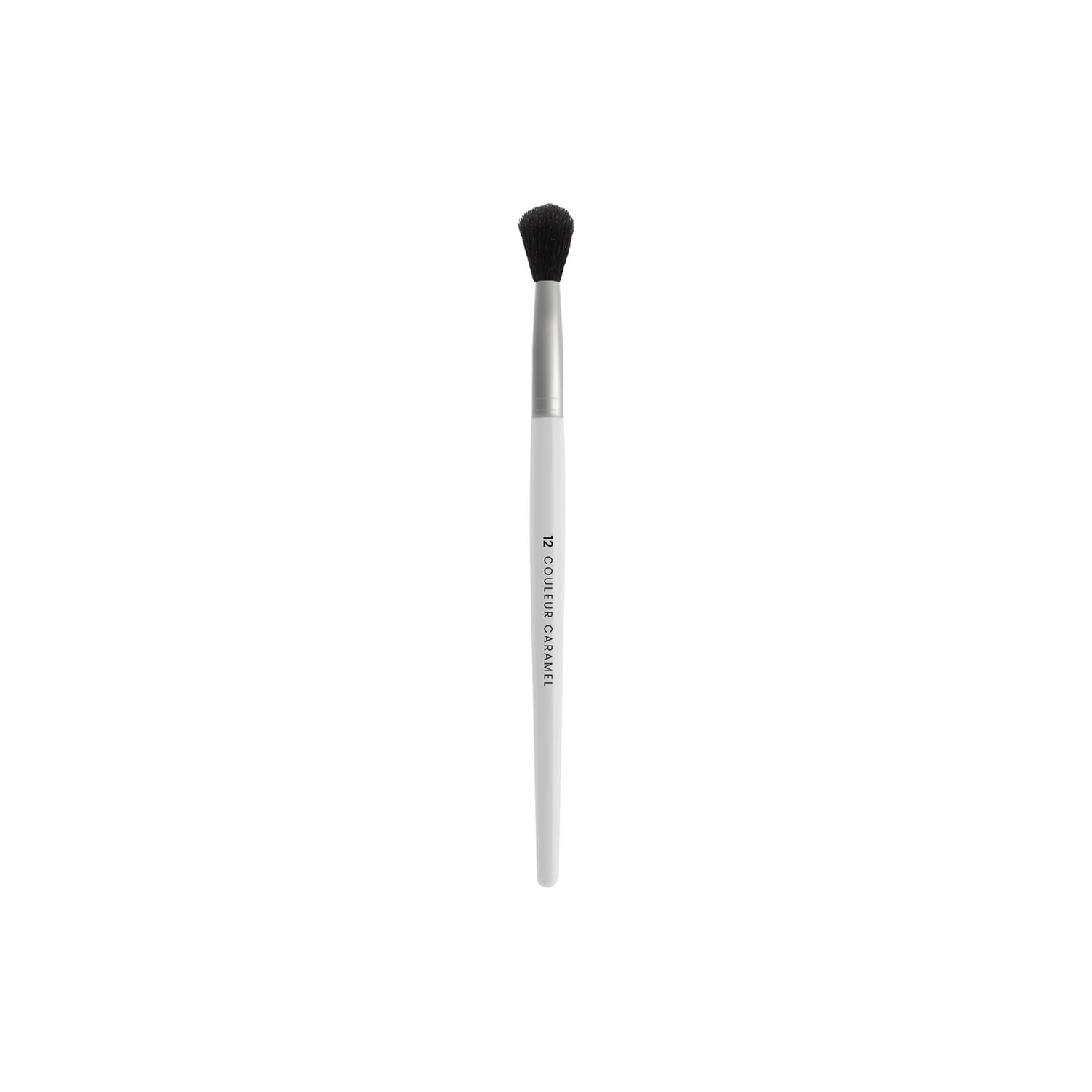 Caramel Color Round Eyelid Brush N12 1 unit