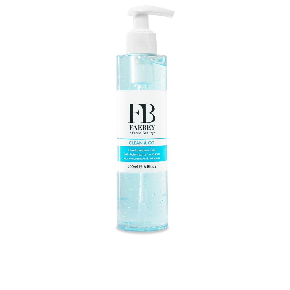 Faebey Clean  &  Go Gel Higienizante De Manos 200 Ml