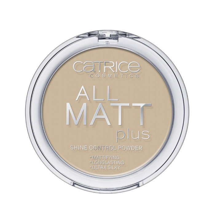 Catrice ALL MATT PLUS shine control powder  030 warm beige 10 gr