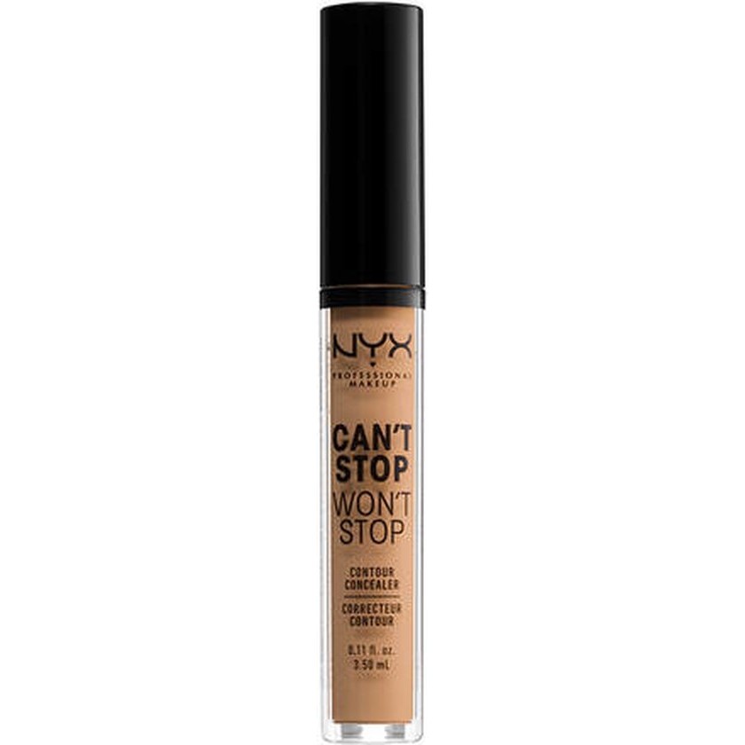 Nyx CanAt Stop WonAt Stop Full Coverage Contour Concealer Neutral Buff 3 5ml