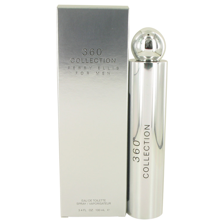Perry Ellis 360 Collection Eau De Toilette Spray 100 ml for Men