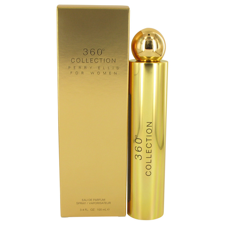 Perry Ellis 360 Collection Eau De Parfum Spray 100 ml for Women