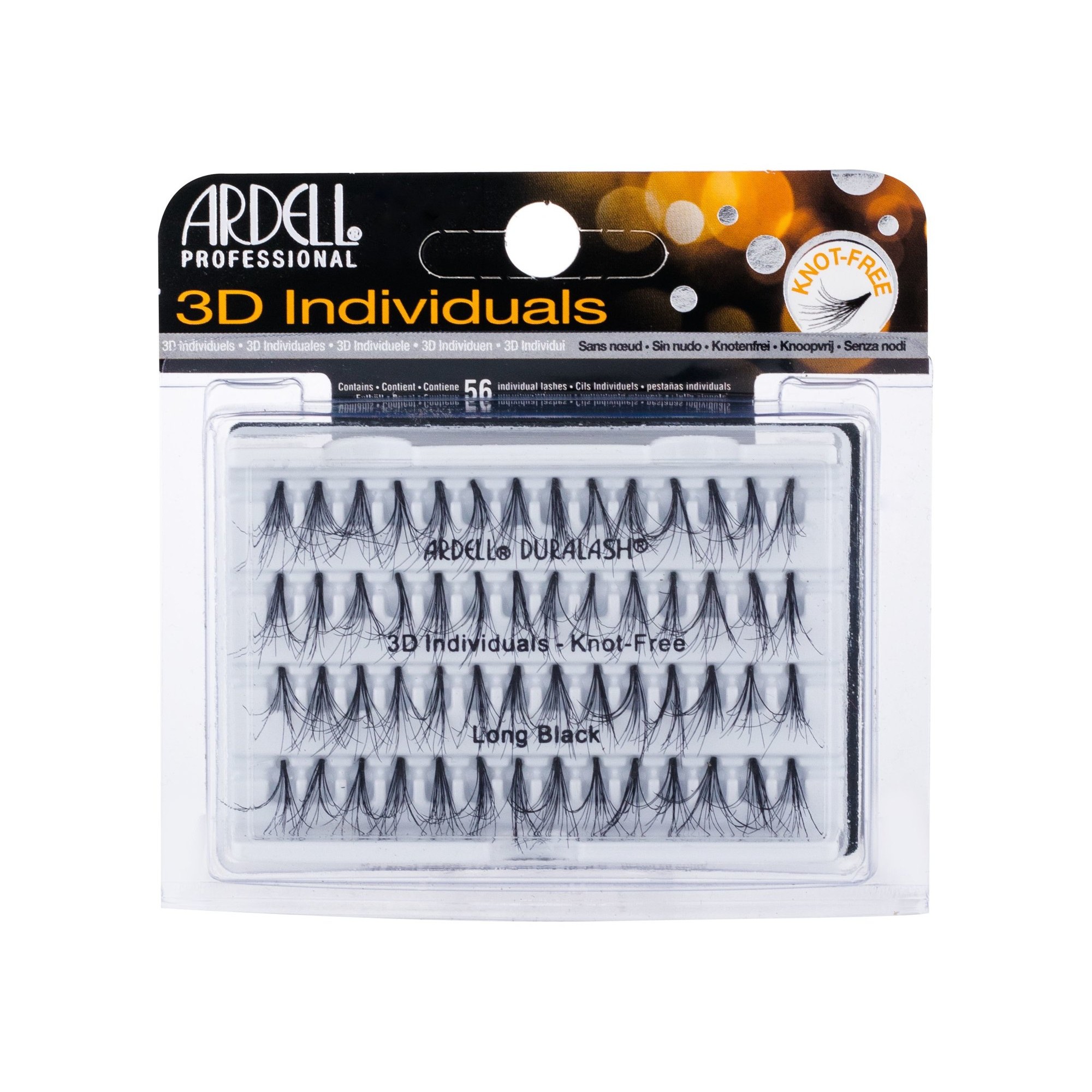 Ardell PestaA  as Postizas 3d Individuales Long Black