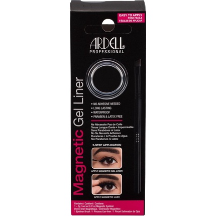 Magnetic Gel Liner   Magnetic gel line with 3g brush