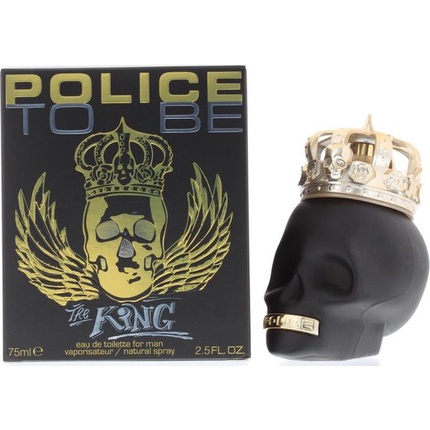 Police Colognes Police To Be The King Eau De Toilette Spray 125 Ml For Men