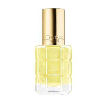 LOreal Paris Nail Polish Color Riche A Lhuile B07 Lemon Yellow