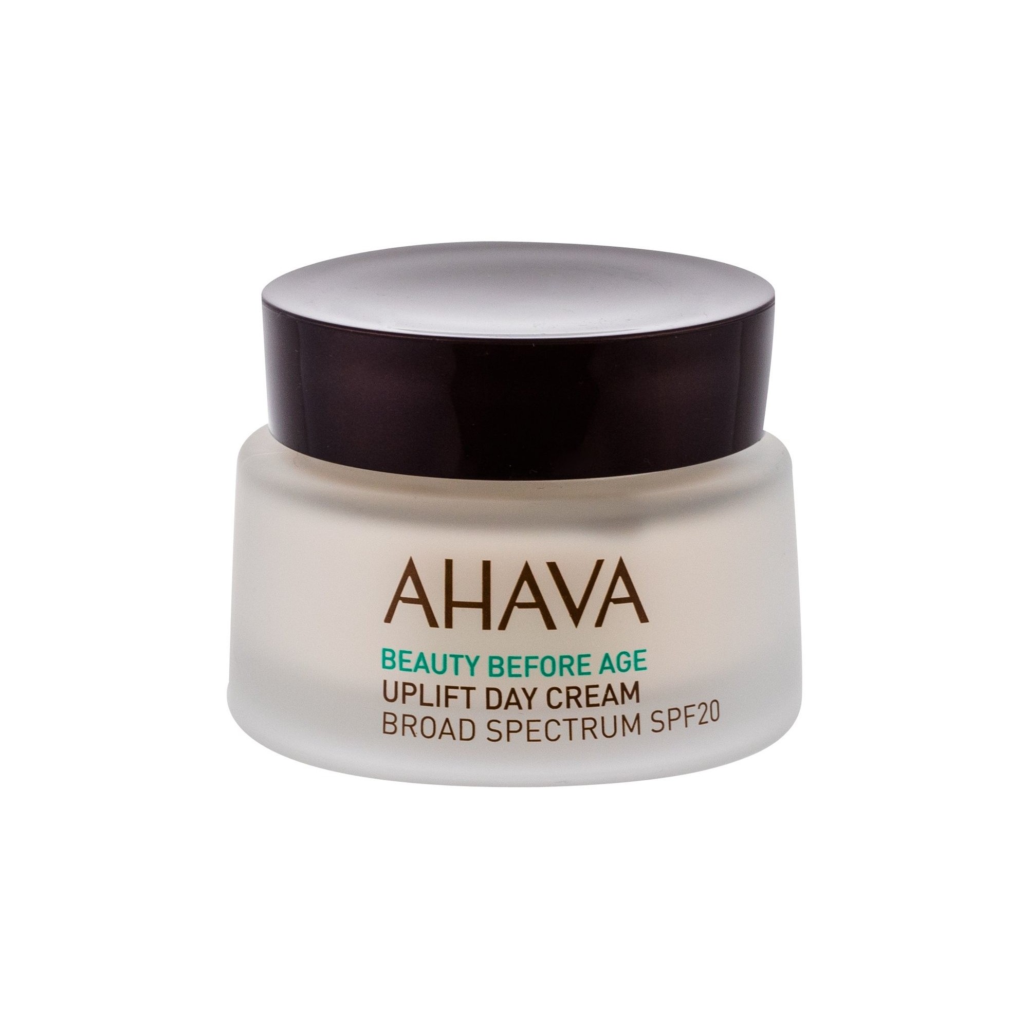 AHAVA Uplift Day Cream SPF 20 – Anti-Aging Wrinkle Reducer Treatment for Women and Men – Firming and Tightening Facial Cream for Face and Neck (50 ml)