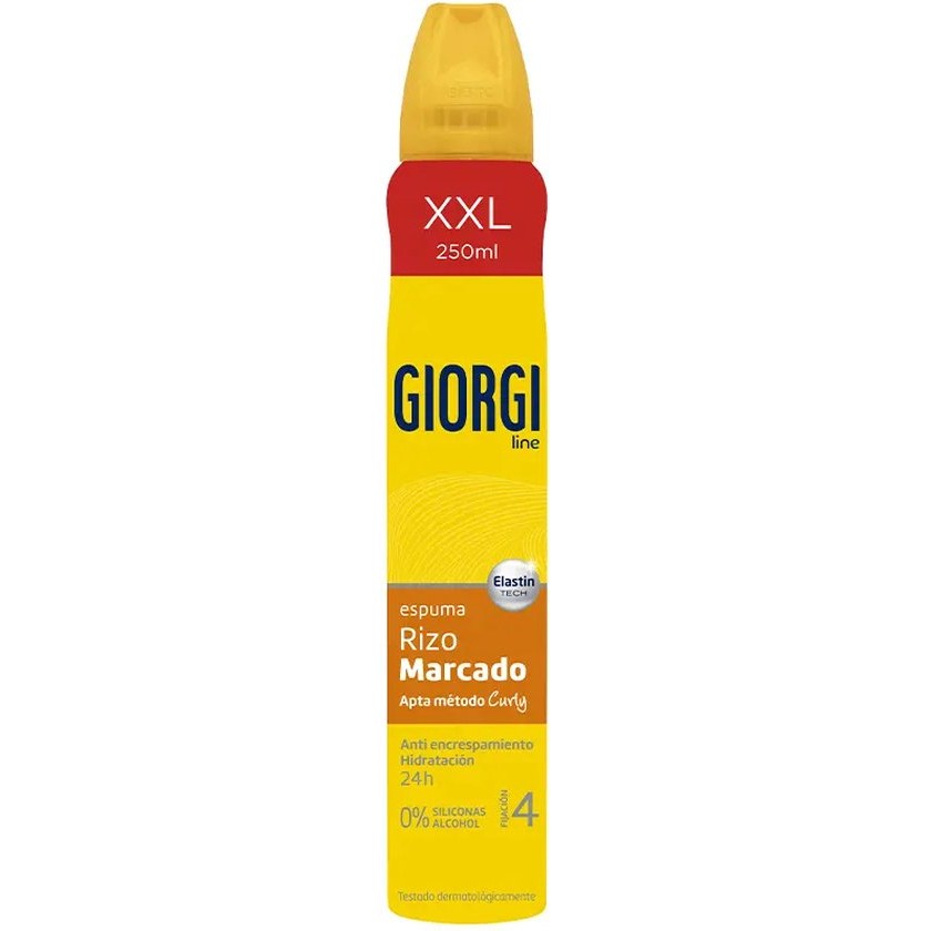 Styling Mousse Giorgi Curly Nº4 (250 ml)