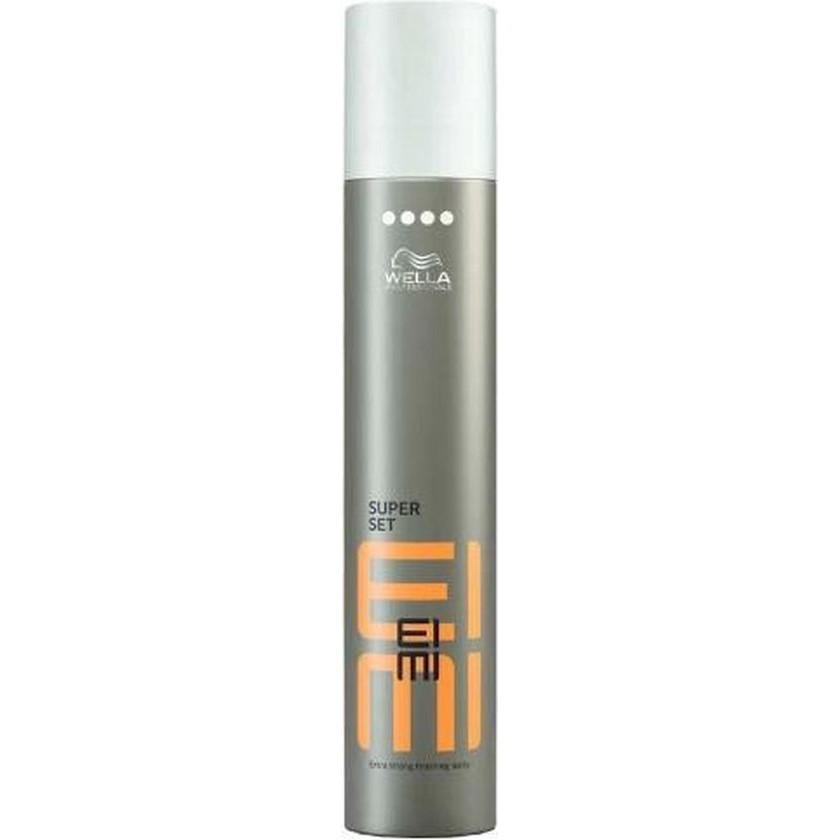 Wella Professional – Eimi Super Set Hair Spray – Hairspray With Extra Strong Fixation