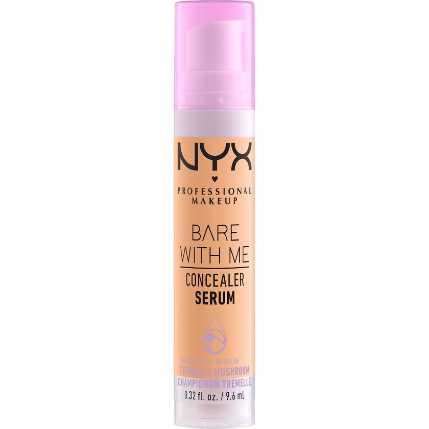 NYX Professional Makeup Bare With Me Concealer Serum – BWMCCS06 Tan – Concealer – 9,6ml