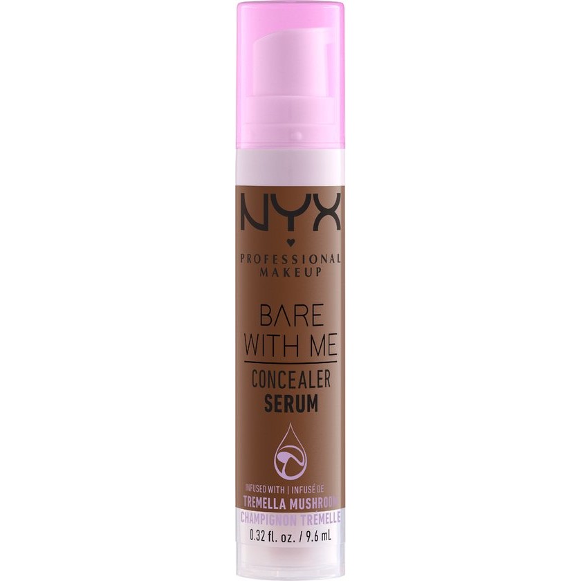 NYX Professional Makeup Bare With Me Concealer Serum  – BWMCCS12  Rich – Concealer – 9,6ml