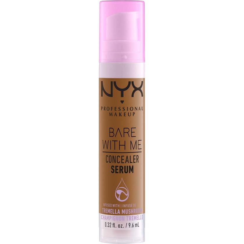 NYX Professional Makeup Bare With Me Concealer Serum  – BWMCCS10  Camel – Concealer – 9,6ml