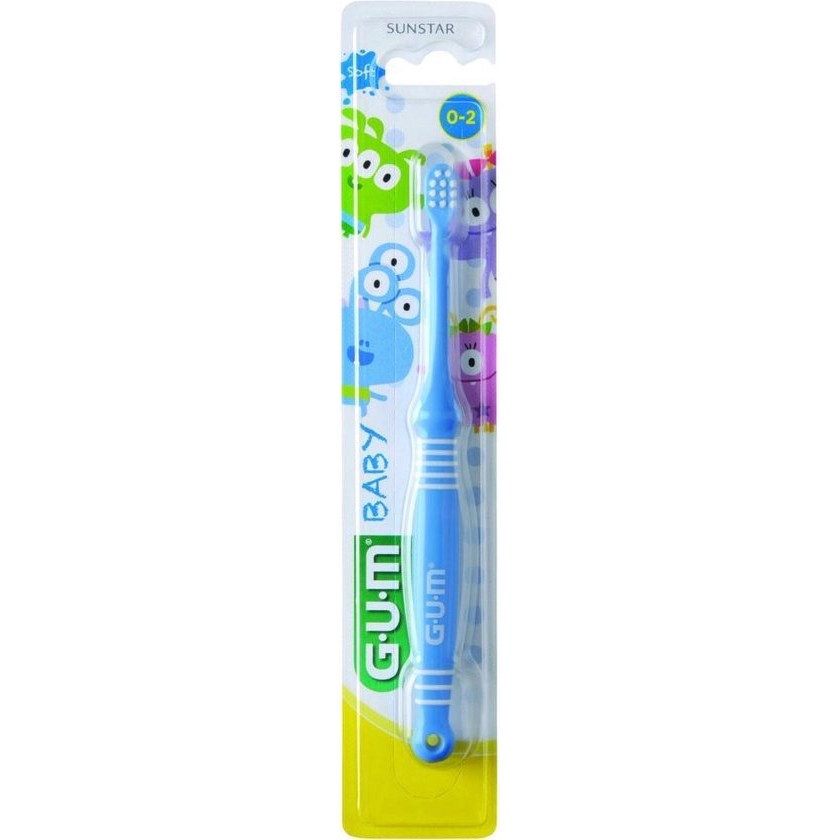Eraser Kids Baby 0 2 Years   Childrens Toothbrush