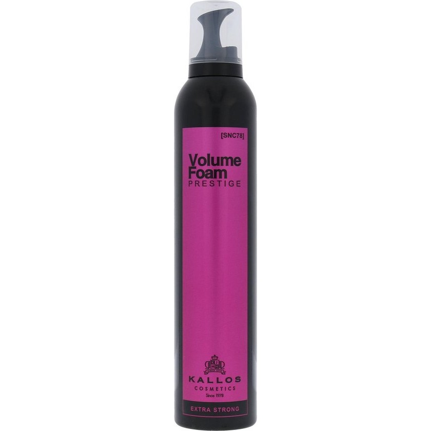 Kallos – Prestige Extra Strong Hold Professional Volume Foam – 300ml