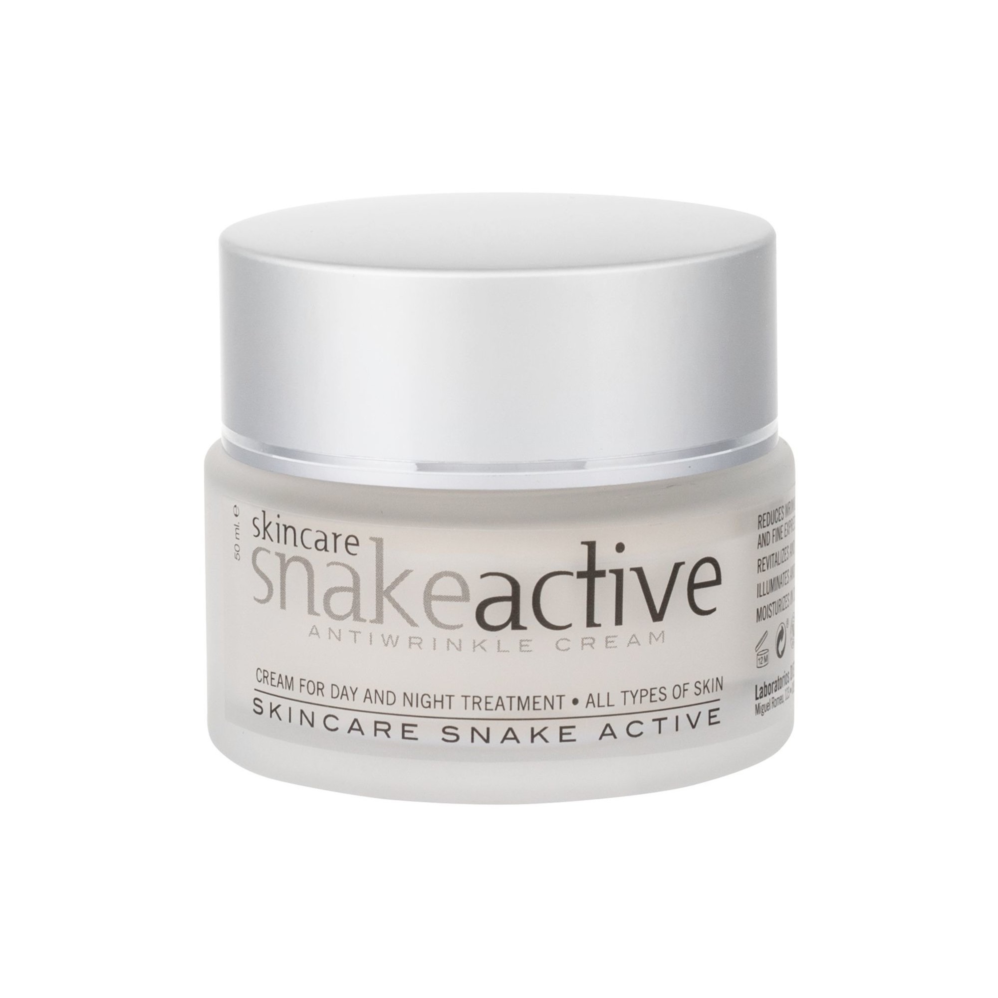 Skincare Snake Active Antiwrinkles Cream By Diet Esthetic 50 Ml