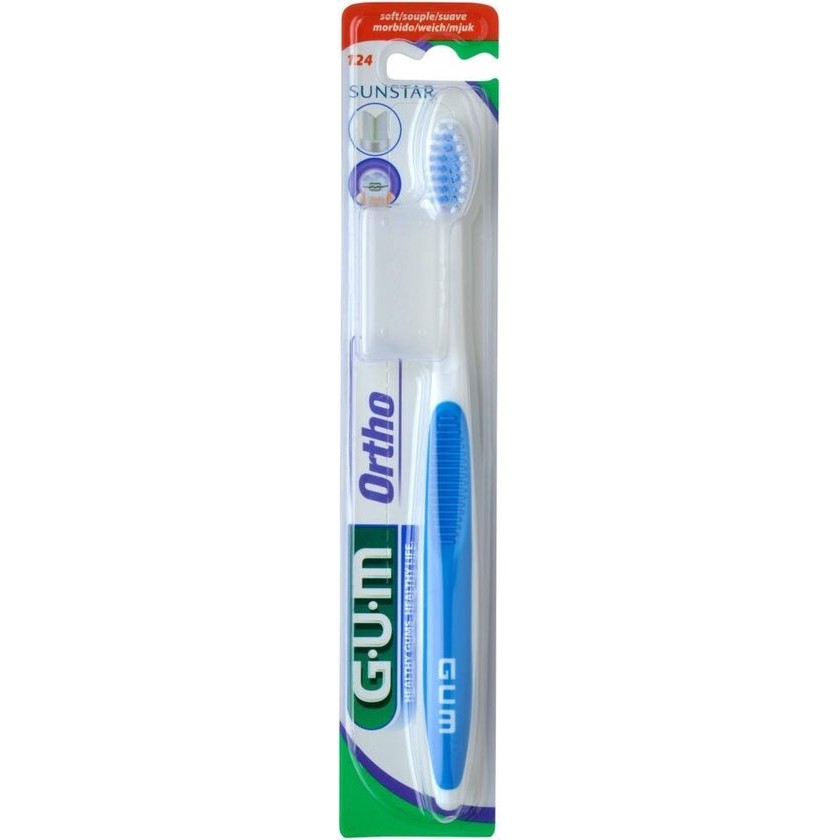 Eraser Orthodontic Brush   Toothbrush