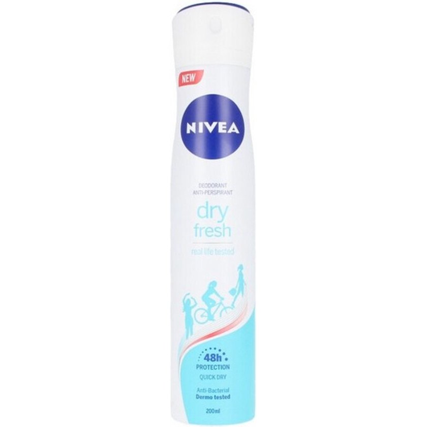 Nivea Dry Comfort Fresh Deodorant Spray 200ml