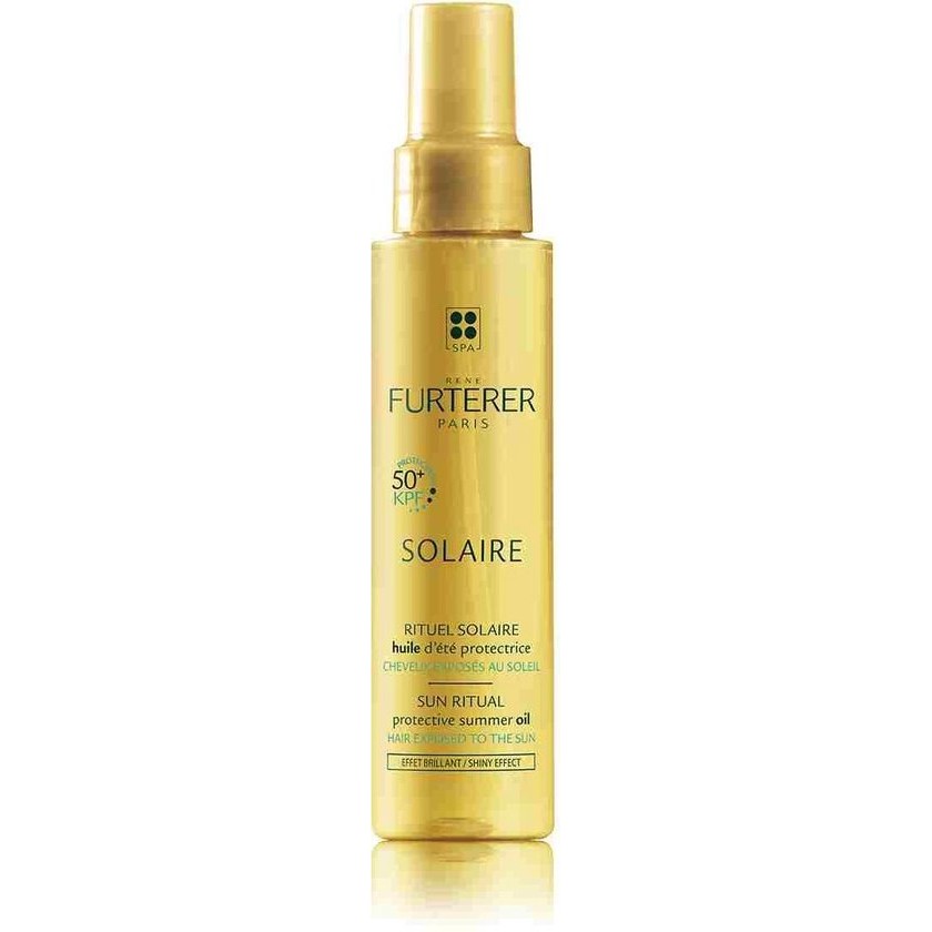 Solar Sunscreen Oil For Hair 100 Ml By Rene Furterer 100 Ml