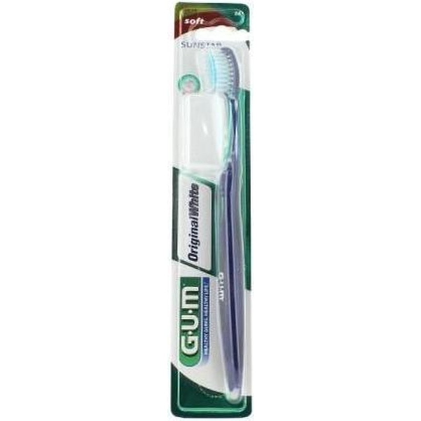 Sunstar Gum Original Soft White tandenborstel