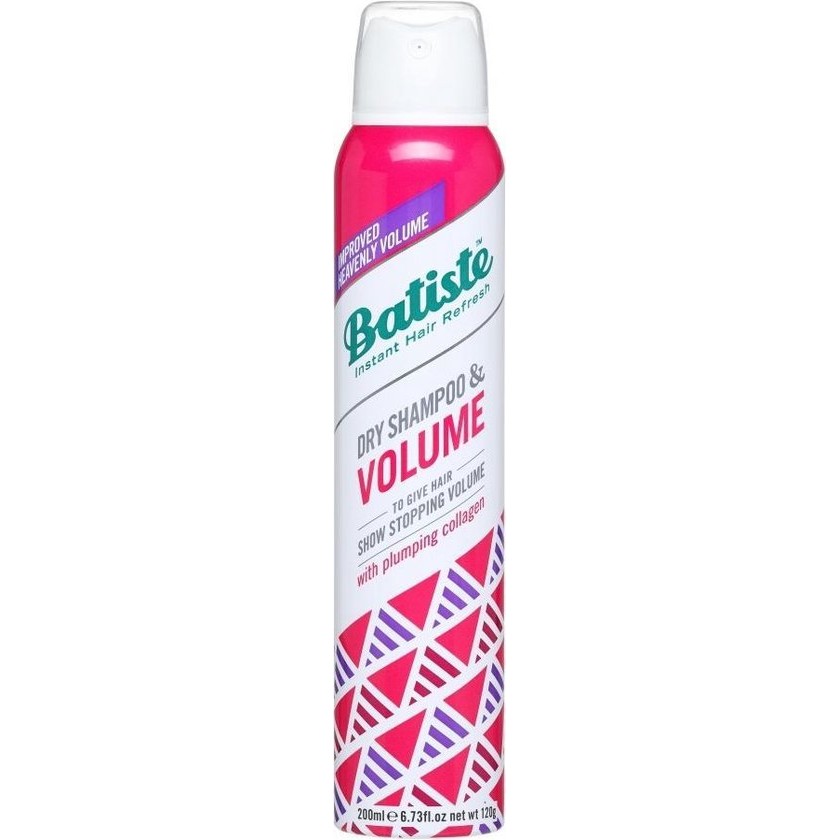 Batiste Dry Shampoo & Volume Spray 200 Ml