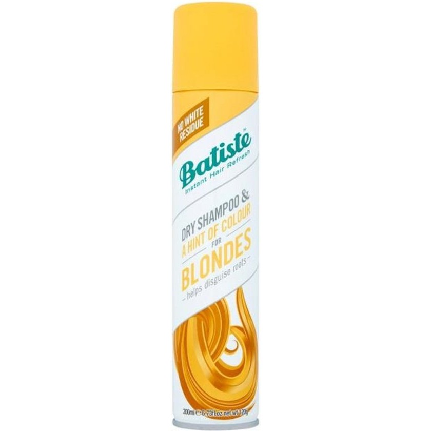 Batiste – Dry Shampoo Hint of Colour Light Blond 200 ml
