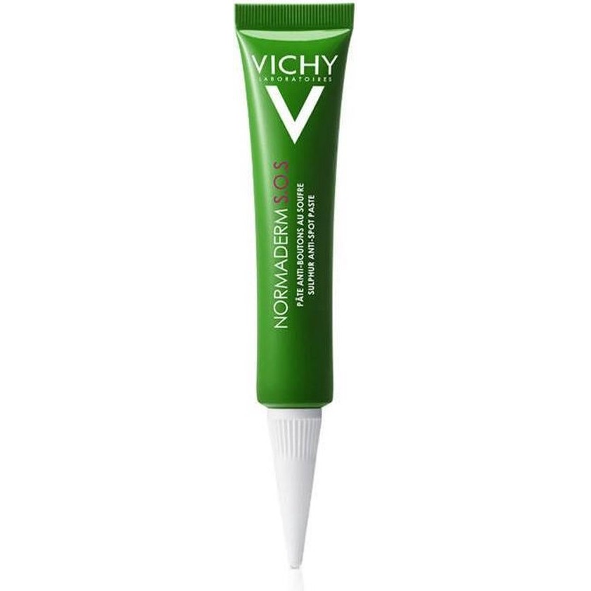 Normaderm Sos Anti-pimples Paste Au Sofre By Vichy 20 Ml