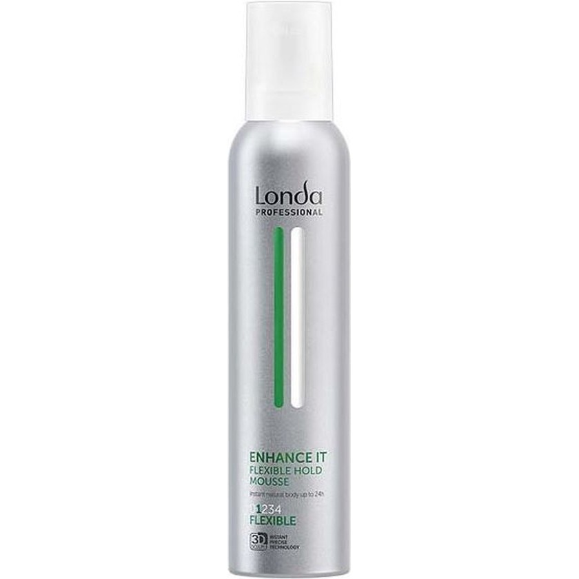 Londa Professional – Enhance It Flexible Hold Mousse – Pěnové tužidlo pro flexibilitu účesu
