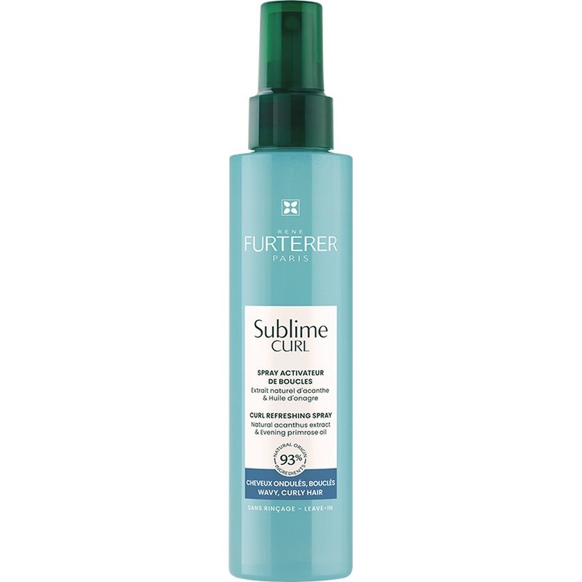 Sublime Curl Spray For Curly Hair 150 Ml By Rene Furterer 150 Ml