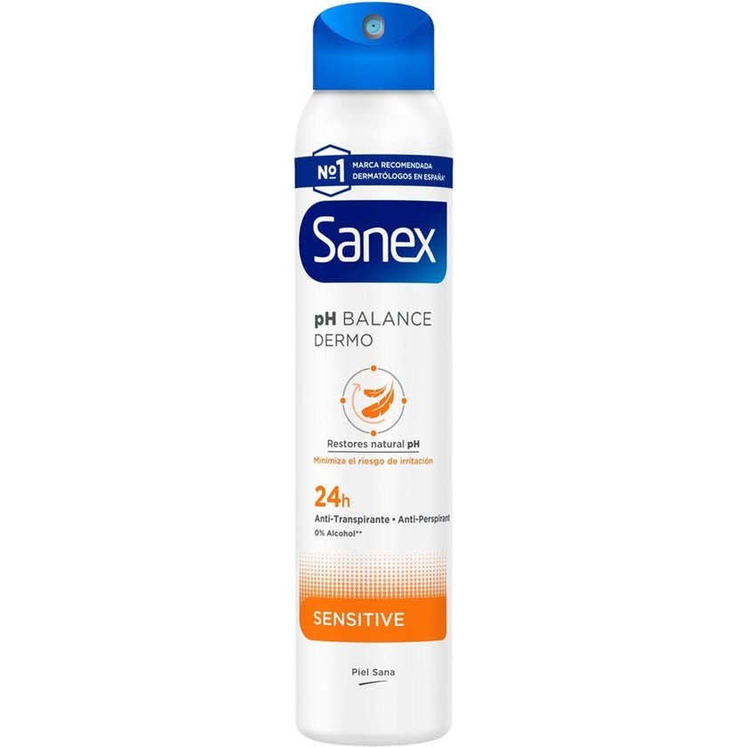 Sanex Dermo Sensitive Deo Spray 200 Ml