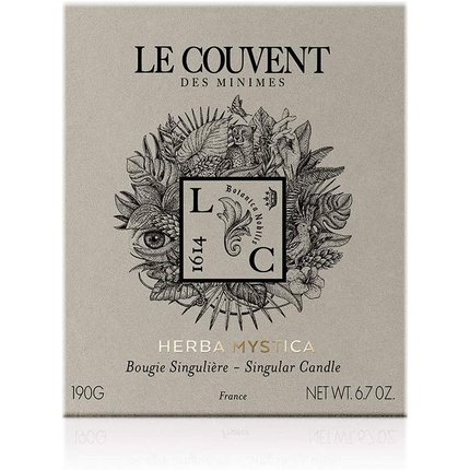 Le Couvent Maison De Parfum Single Candle Herba Mystica