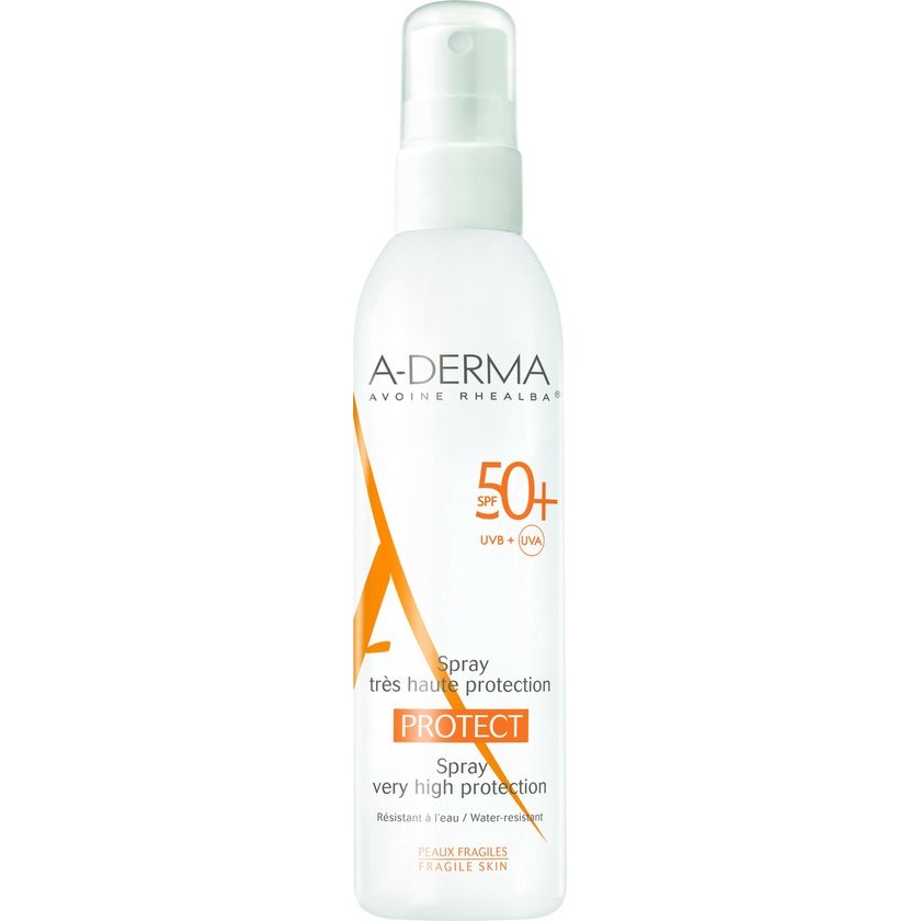 A-DERMA Protect Spray Very High Protection SPF50+ 200ml