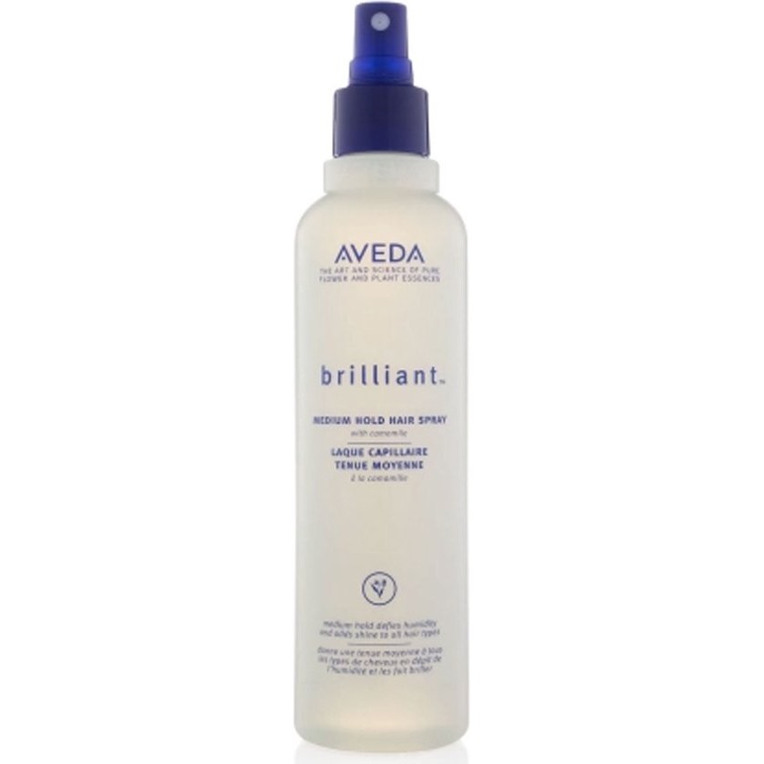 Brilliant Hair Spray Spray on hair with medium fixings