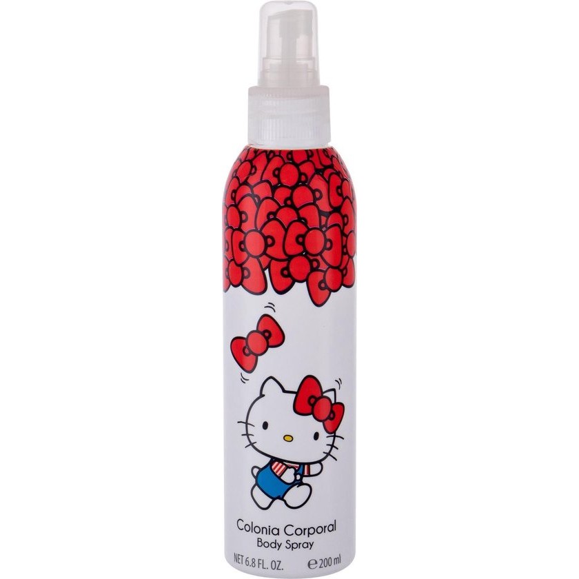 Hello Kitty   HELLO KITTY body vaporizador 200 ml
