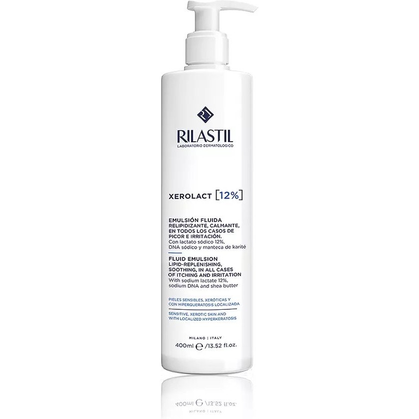 Rilastil Xerolact 12% Keratin Regulating Moisturizing Milk 400ml