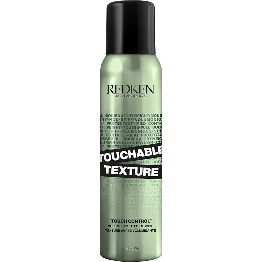 Touchable Texture Volumizing Texture Whip – Texturizing Volumizing Foam 200ml By Redken 200 Ml