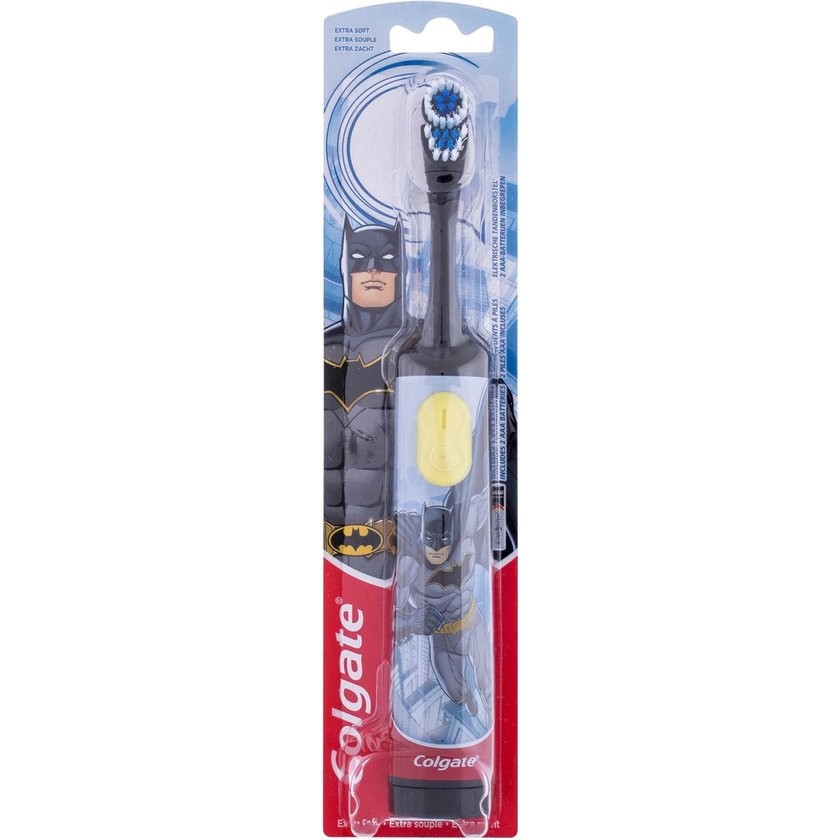 Colgate – Kids Batman Extra Soft Battery Toothbrush – Battery Toothbrush For Kids
