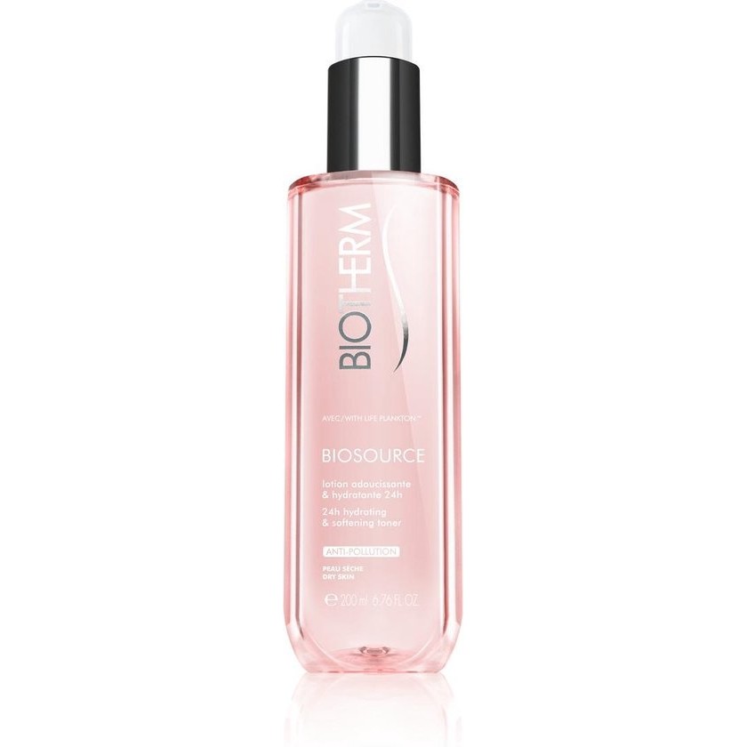 Biotherm Biosource Lotion Adoucissante  Hydratante fr tRockene Haut 200 ml