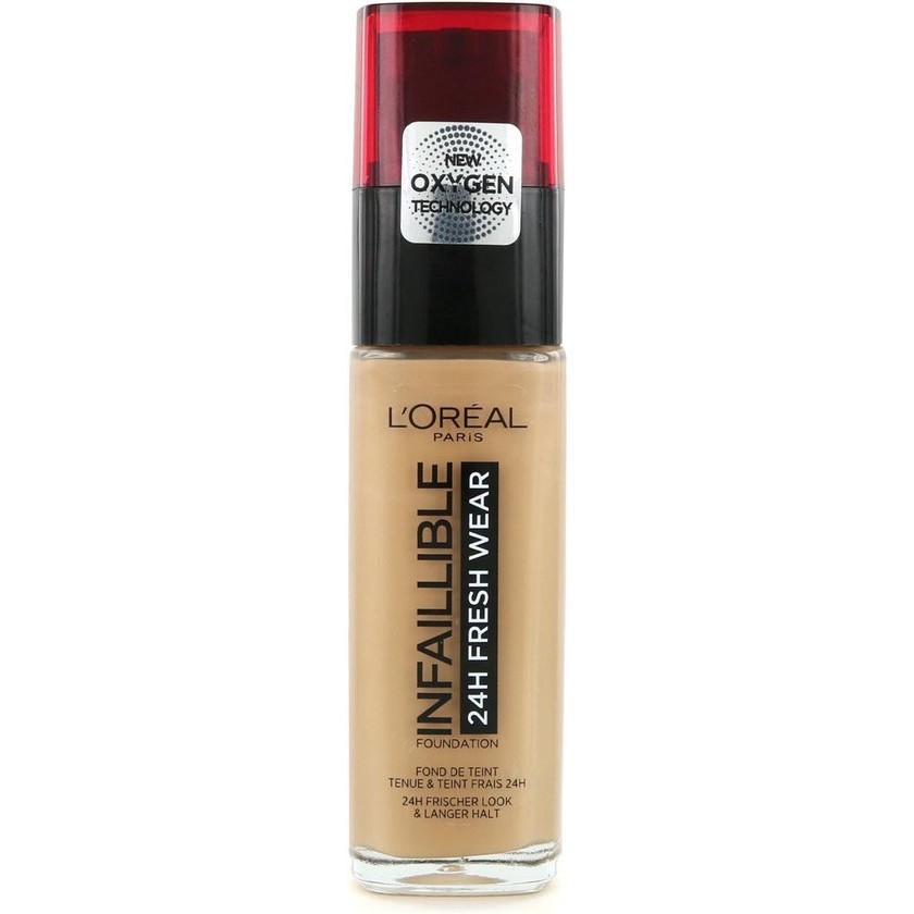 Infaillible 24h Fresh Wear Foundation By L’oreal #260-soleil-dore-30ml