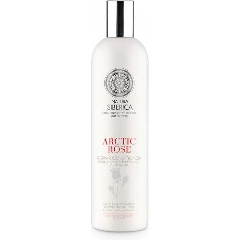 Siberica Professional – Arctic Rose Repair Conditioner Rebuilding Conditioner Is Hair 400Ml
