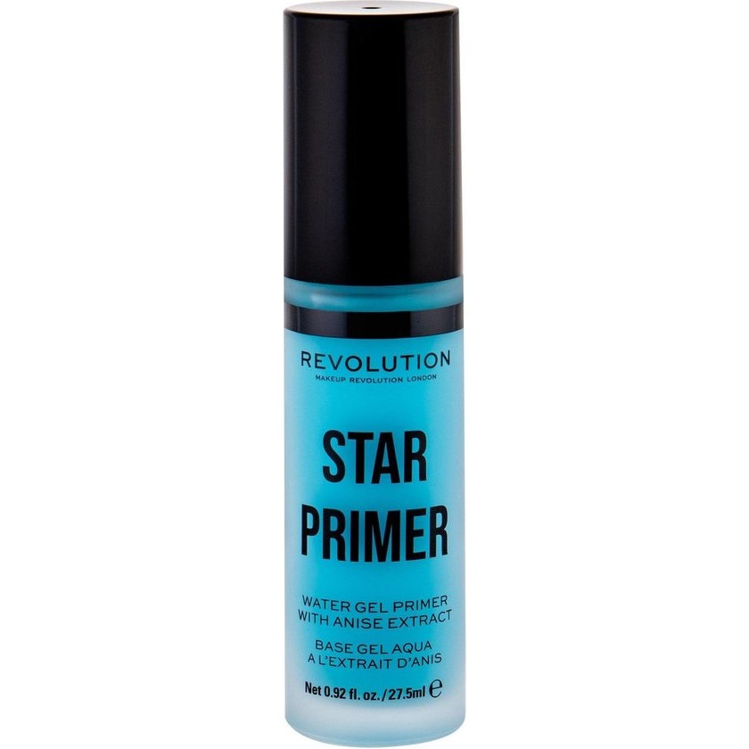 Makeup Revolution – Star Primer – Water-Based Makeup Base With A Unique Aroma Of 27.5 Ml