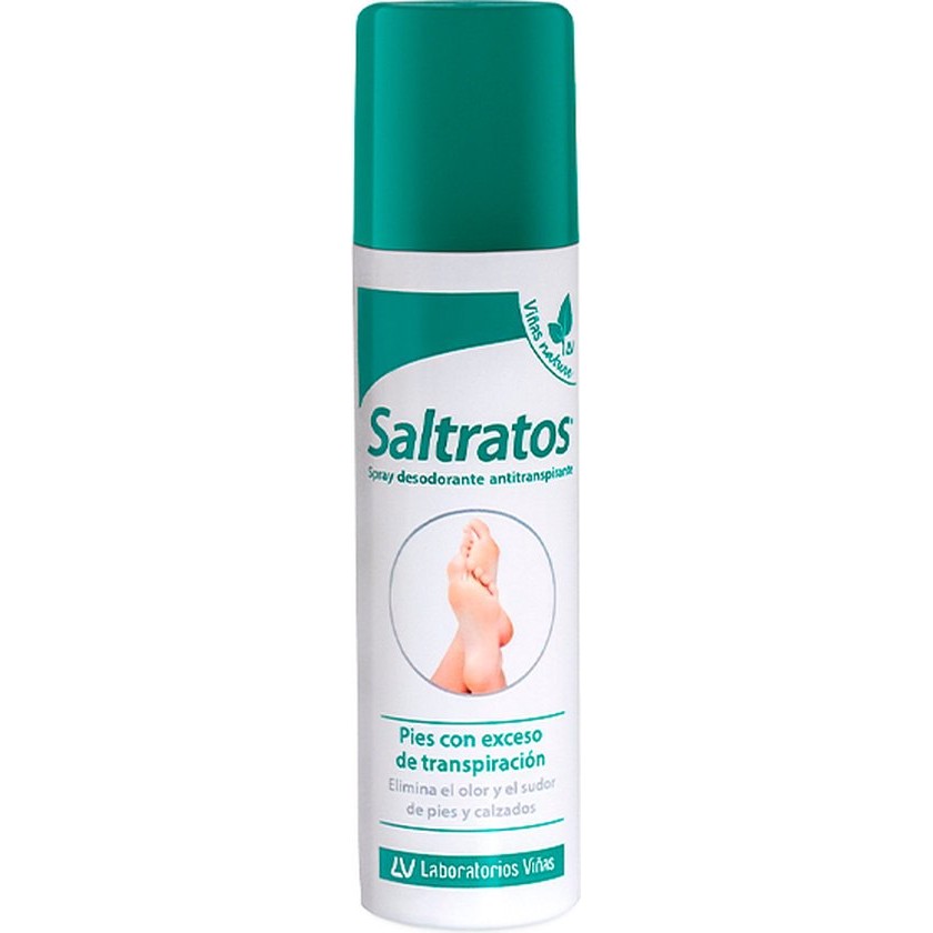 Laboratorios Vinas Saltratos Foot Deodorant Spray 150ml